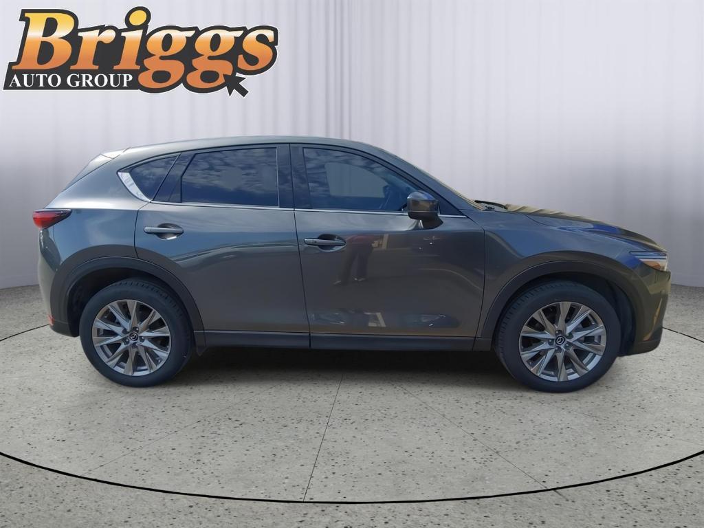 used 2021 Mazda CX-5 car, priced at $22,495