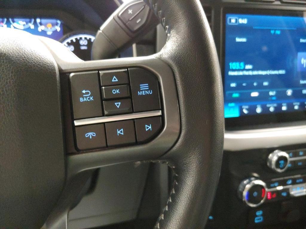 used 2022 Ford F-150 car, priced at $38,500