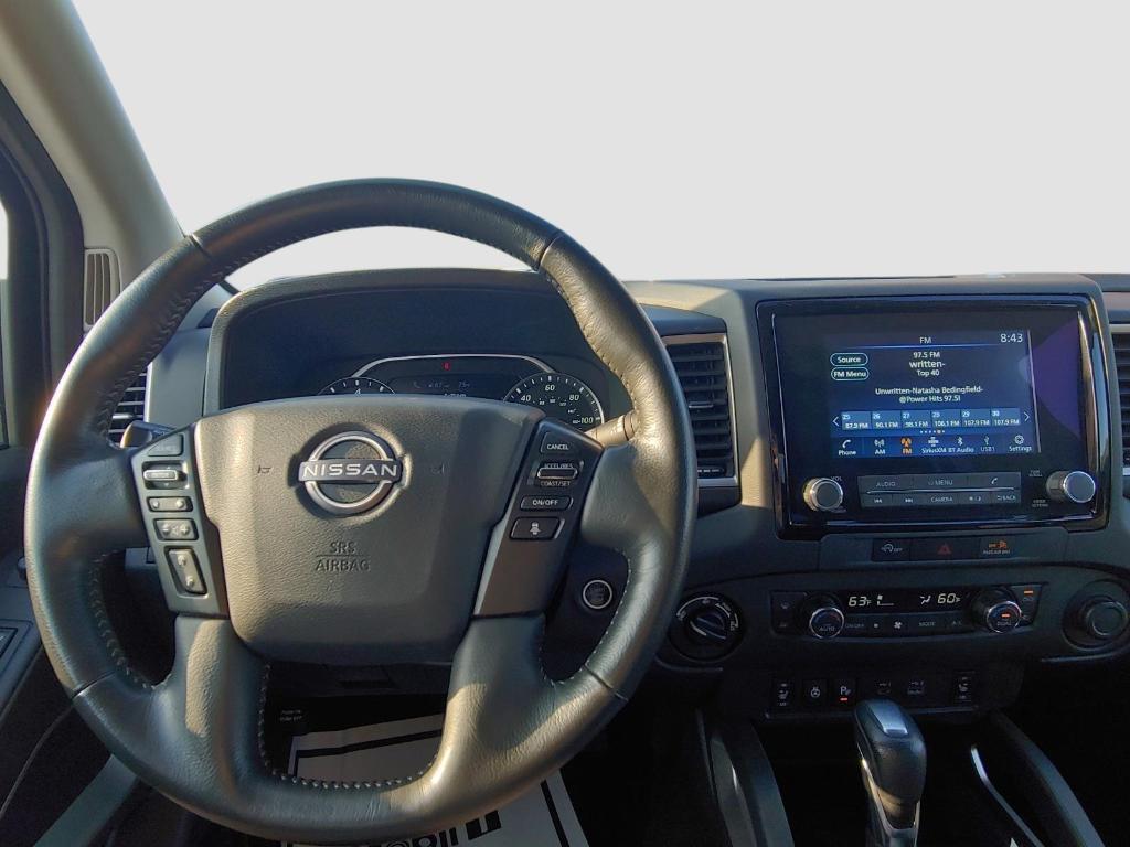 used 2024 Nissan Frontier car, priced at $31,900