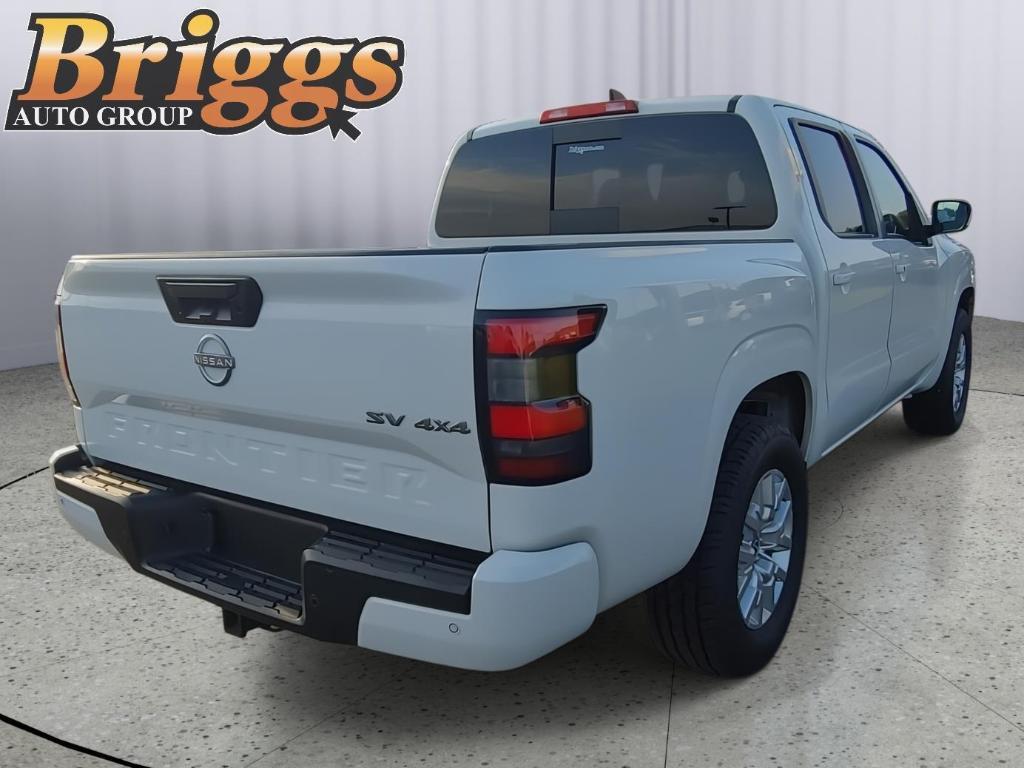 used 2024 Nissan Frontier car, priced at $31,900