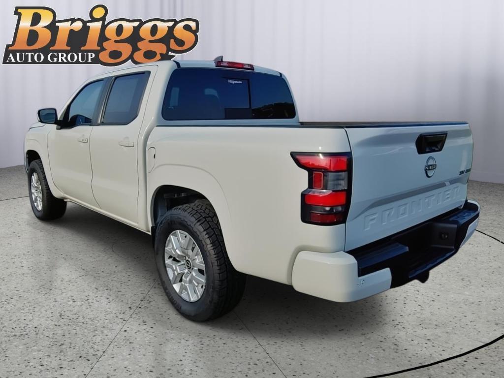 used 2024 Nissan Frontier car, priced at $31,900
