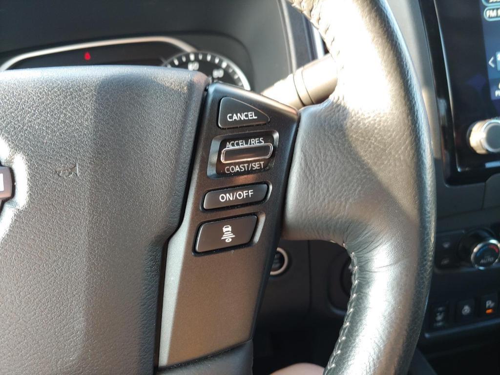used 2024 Nissan Frontier car, priced at $31,900