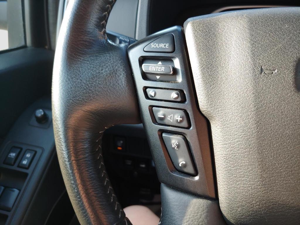 used 2024 Nissan Frontier car, priced at $31,900