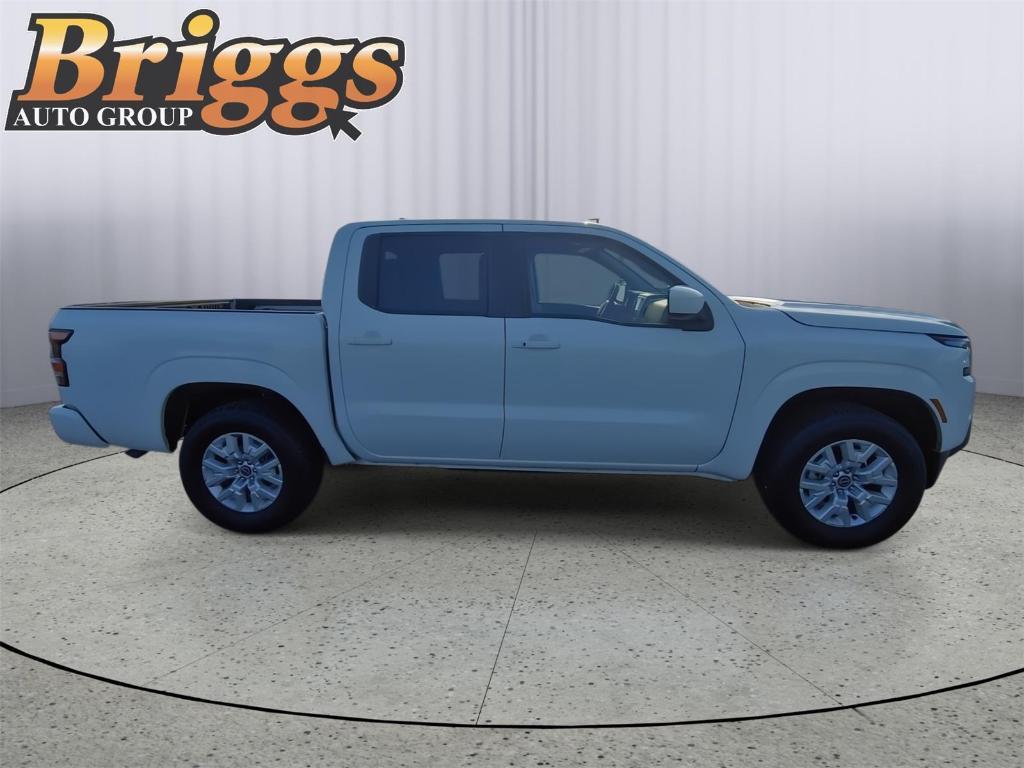 used 2024 Nissan Frontier car, priced at $31,900