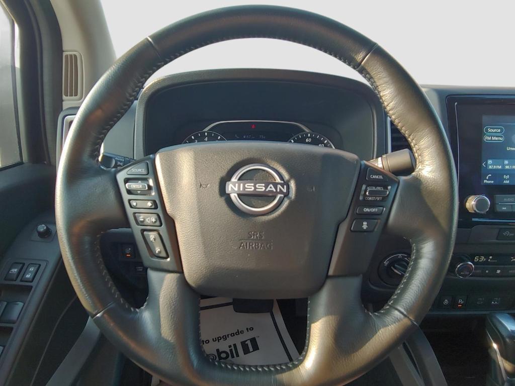 used 2024 Nissan Frontier car, priced at $31,900