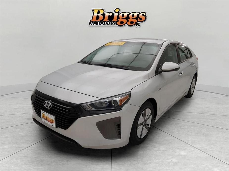 used 2018 Hyundai Ioniq Hybrid car, priced at $11,795