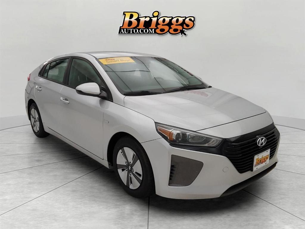 used 2018 Hyundai Ioniq Hybrid car, priced at $11,900