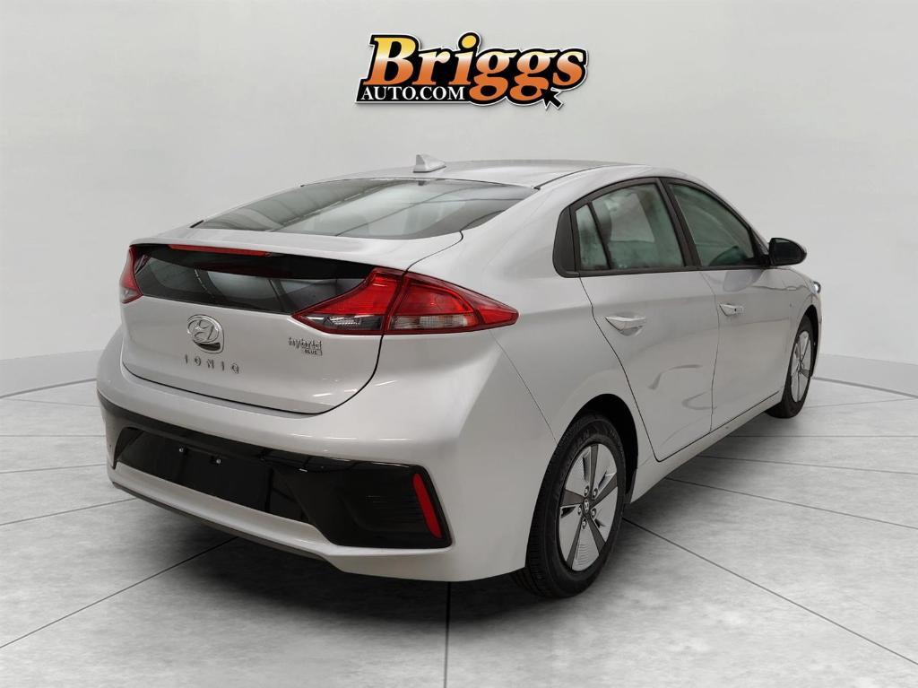 used 2018 Hyundai Ioniq Hybrid car, priced at $11,900