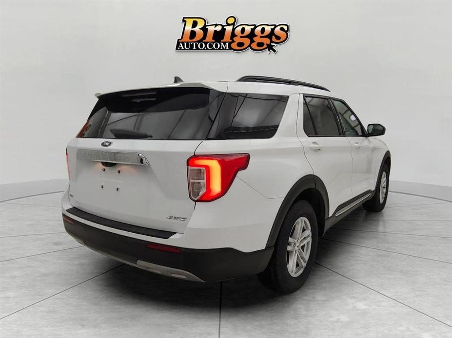 used 2021 Ford Explorer car, priced at $28,995