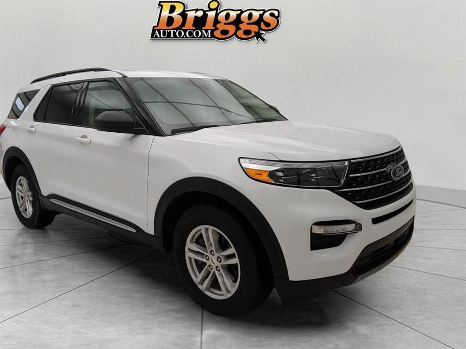 used 2021 Ford Explorer car, priced at $28,995