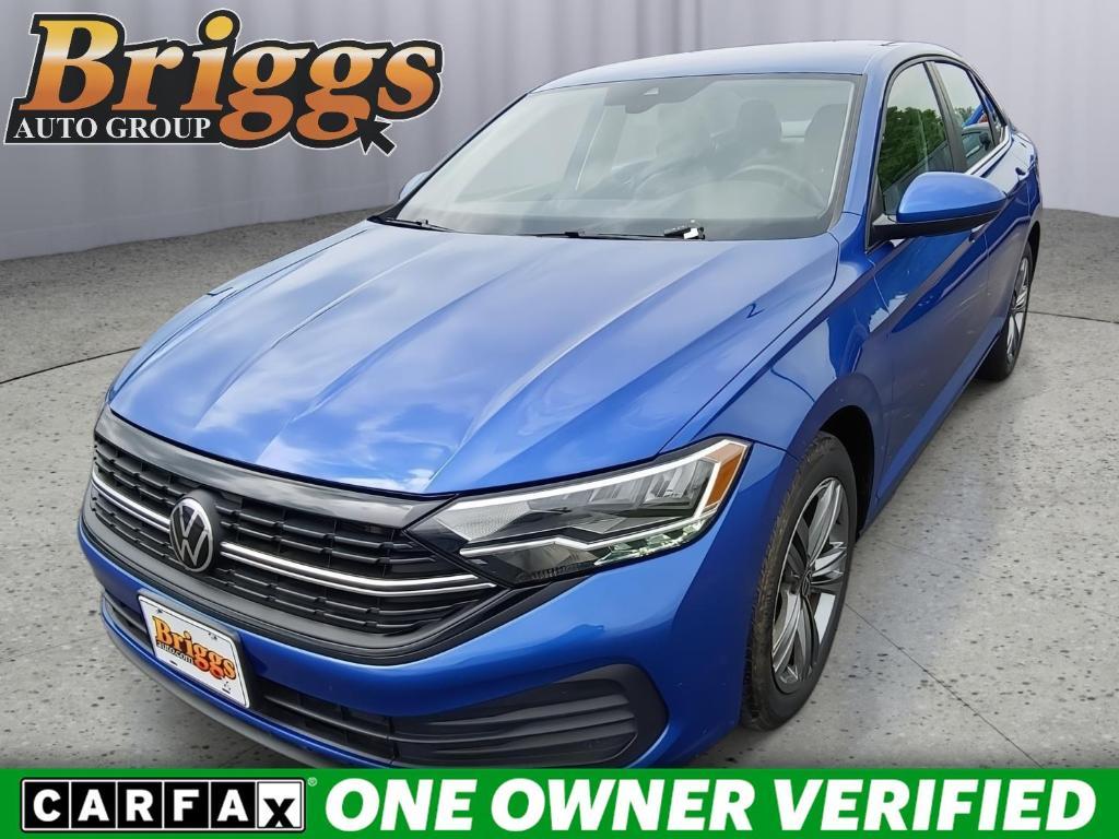 used 2024 Volkswagen Jetta car, priced at $21,500