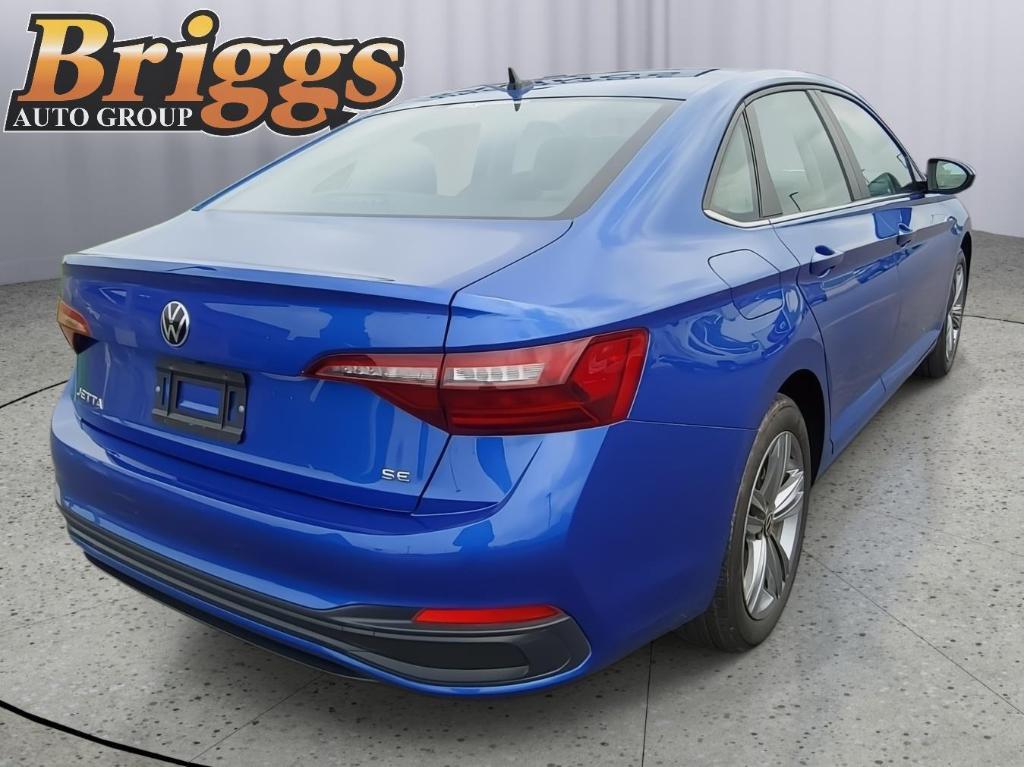 used 2024 Volkswagen Jetta car, priced at $22,900