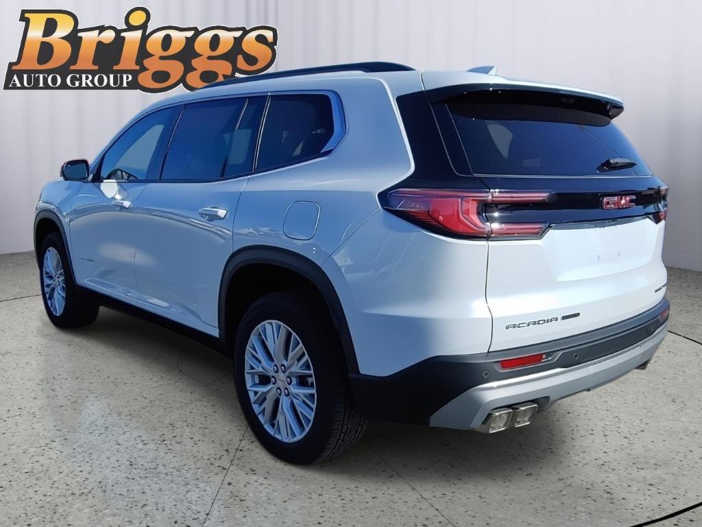 new 2026 GMC Acadia car, priced at $51,514