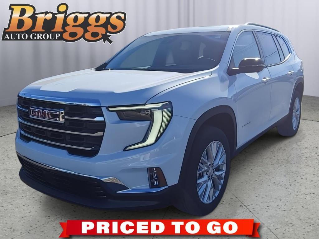 new 2026 GMC Acadia car, priced at $51,514