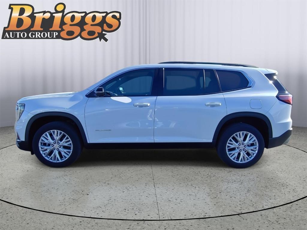new 2026 GMC Acadia car, priced at $51,514