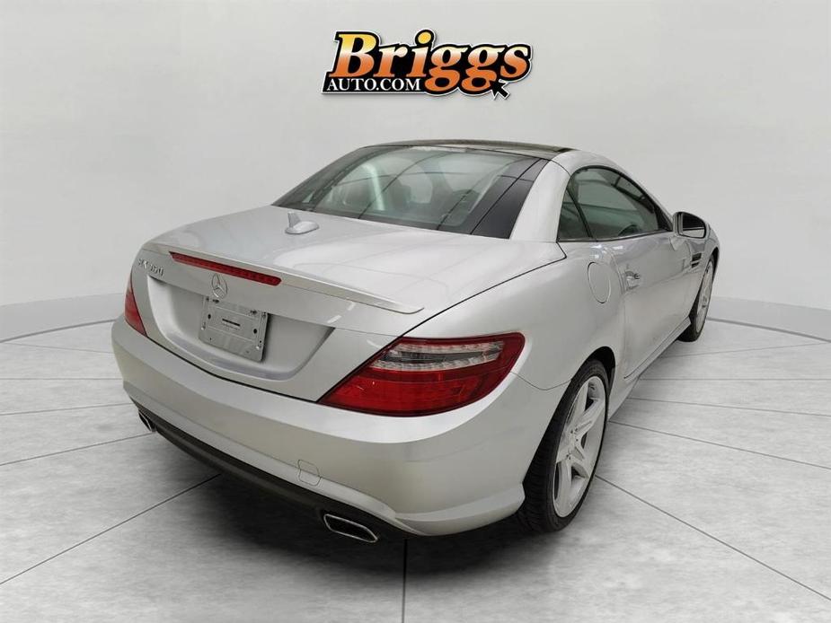 used 2012 Mercedes-Benz SLK-Class car, priced at $17,995