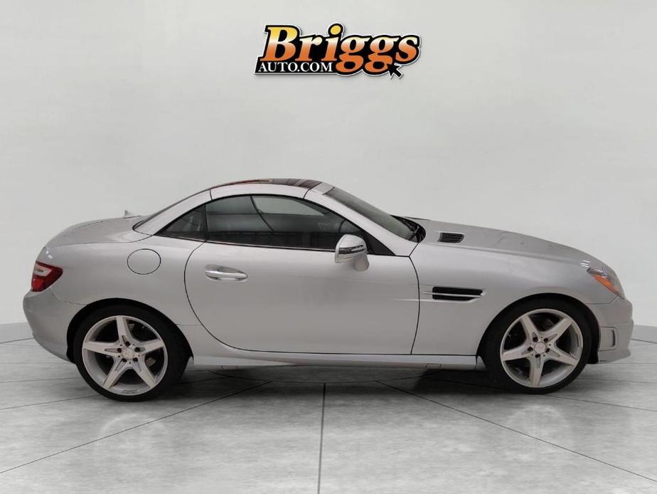 used 2012 Mercedes-Benz SLK-Class car, priced at $17,995