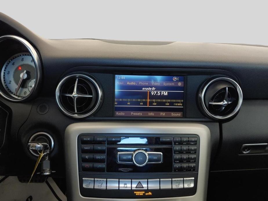 used 2012 Mercedes-Benz SLK-Class car, priced at $17,995