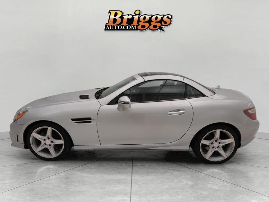 used 2012 Mercedes-Benz SLK-Class car, priced at $17,995