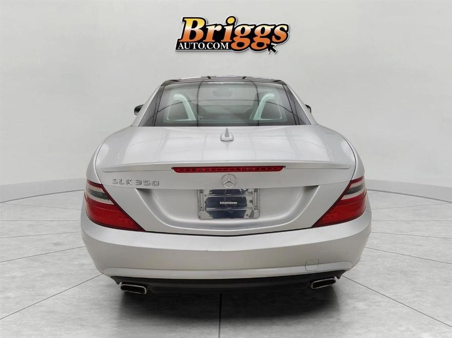 used 2012 Mercedes-Benz SLK-Class car, priced at $17,995