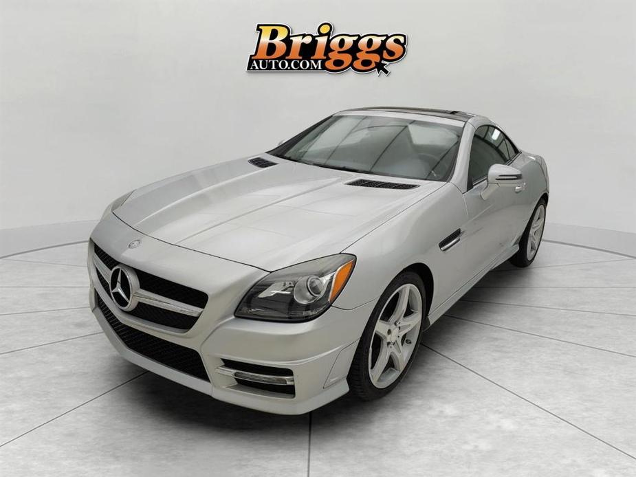 used 2012 Mercedes-Benz SLK-Class car, priced at $17,995