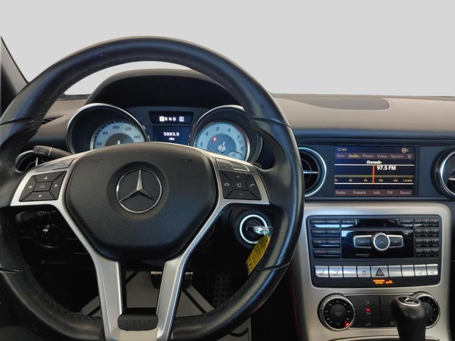 used 2012 Mercedes-Benz SLK-Class car, priced at $17,995