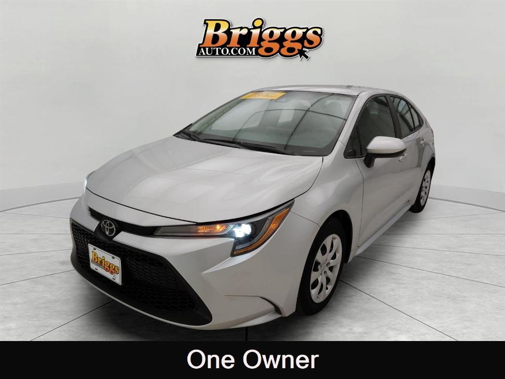 used 2021 Toyota Corolla car, priced at $19,500