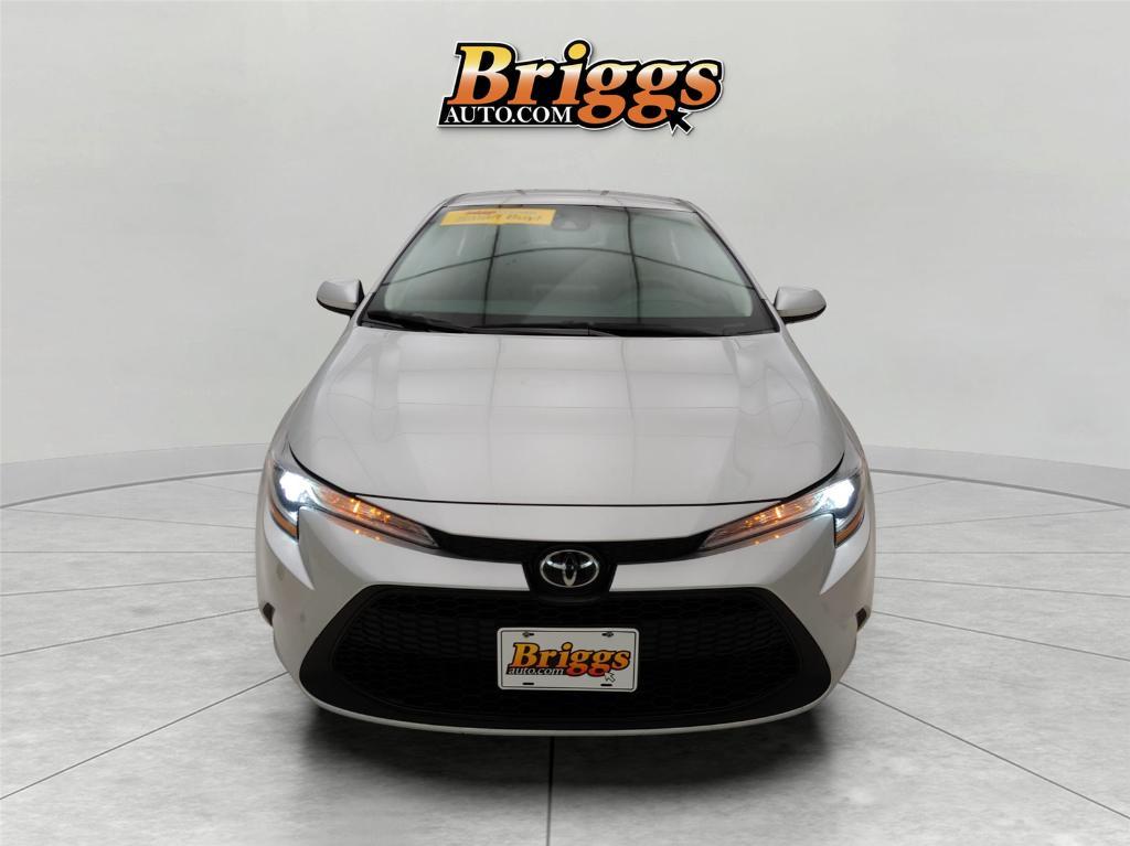 used 2021 Toyota Corolla car, priced at $19,995