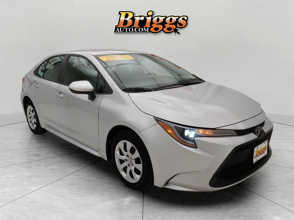 used 2021 Toyota Corolla car, priced at $19,995