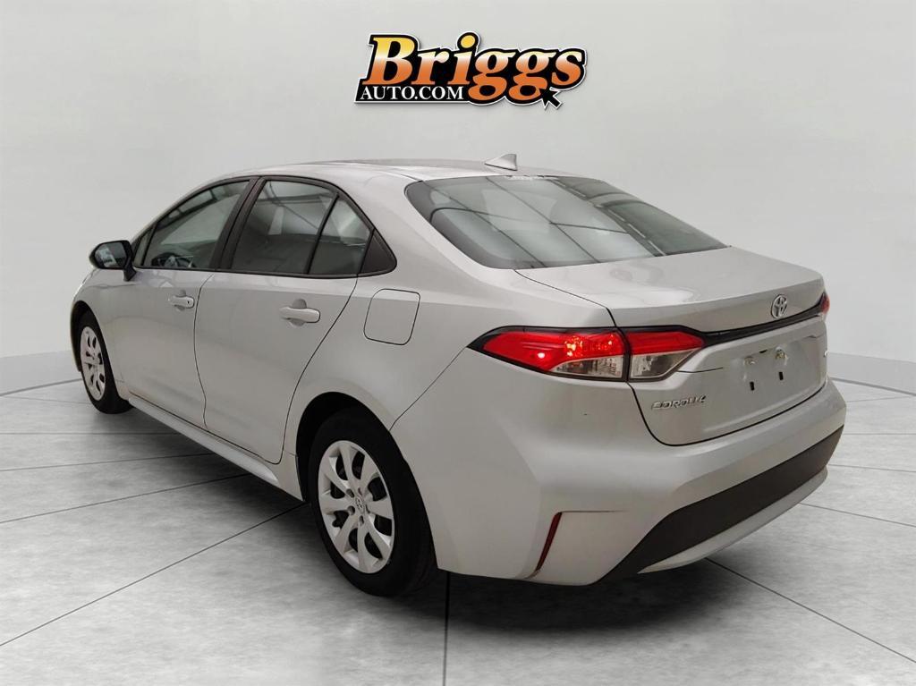 used 2021 Toyota Corolla car, priced at $19,995