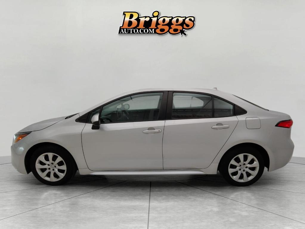 used 2021 Toyota Corolla car, priced at $19,995