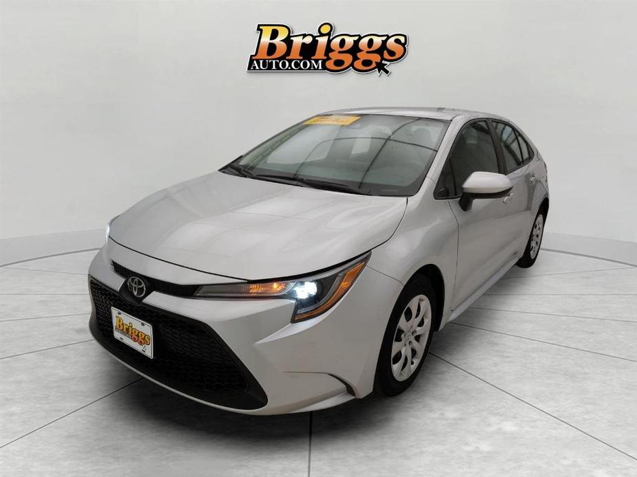 used 2021 Toyota Corolla car, priced at $19,995