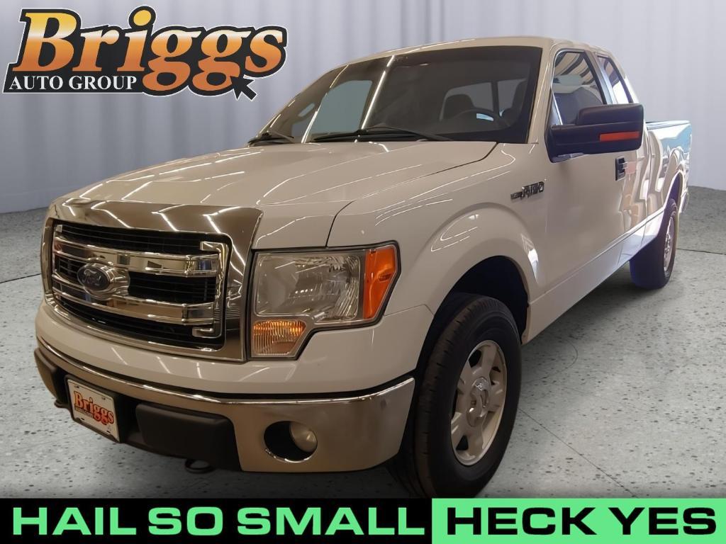 used 2013 Ford F-150 car, priced at $20,500