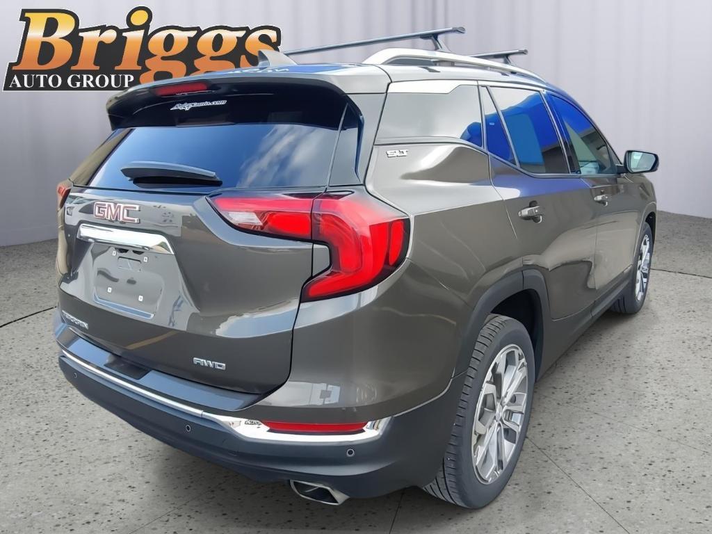 used 2019 GMC Terrain car, priced at $21,495