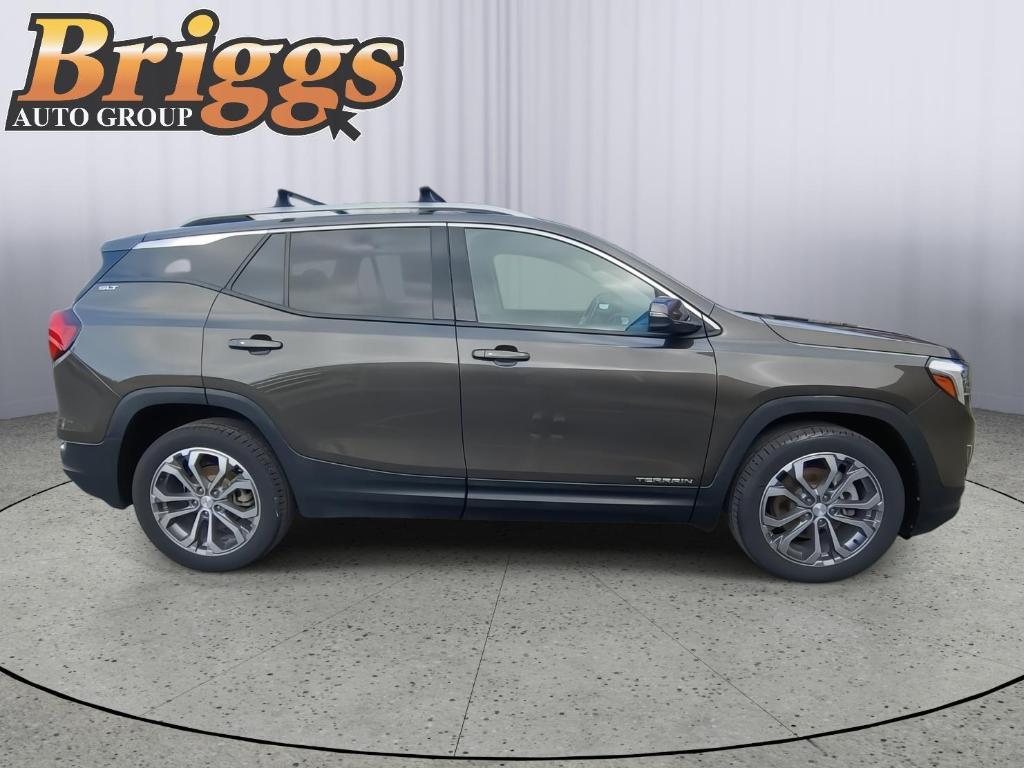 used 2019 GMC Terrain car, priced at $21,495