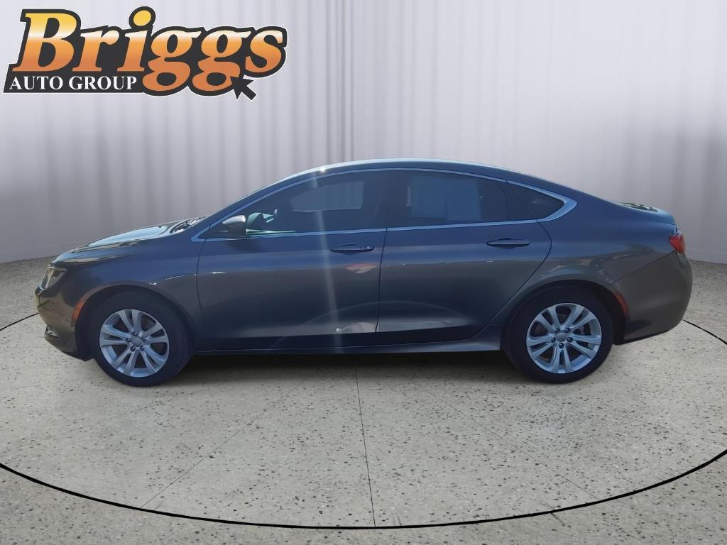used 2015 Chrysler 200 car, priced at $9,995