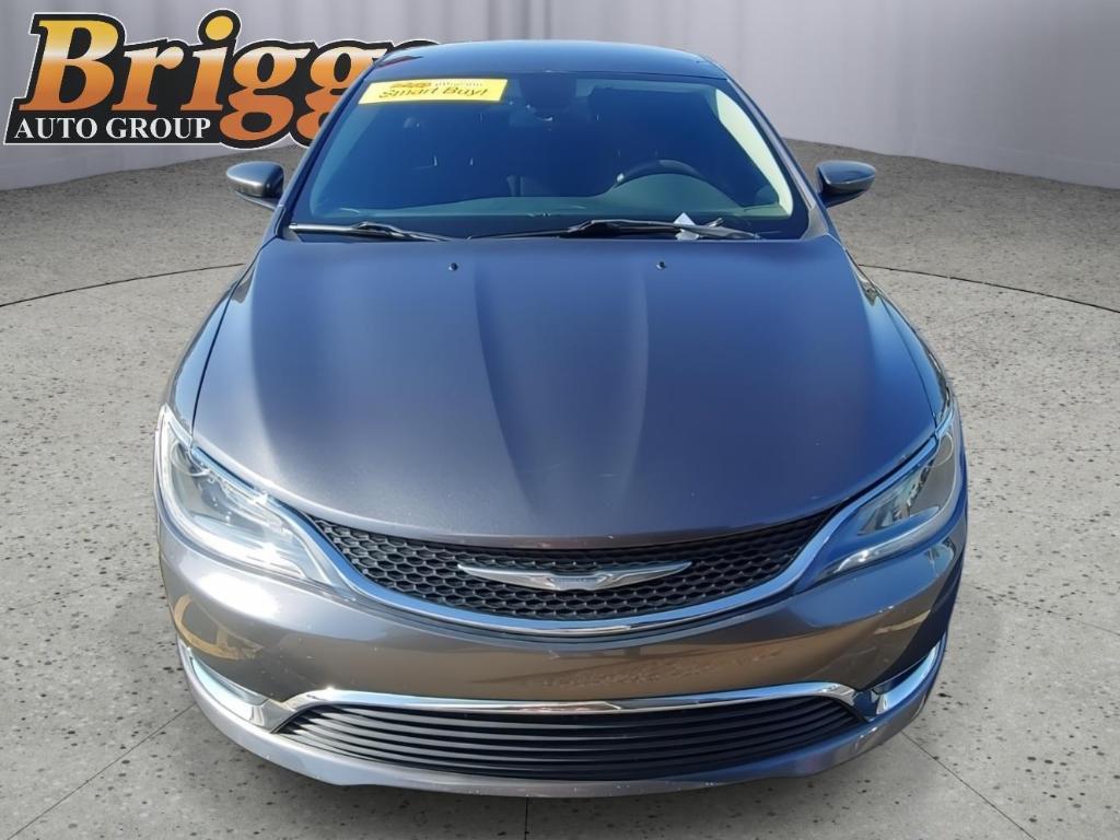used 2015 Chrysler 200 car, priced at $9,995