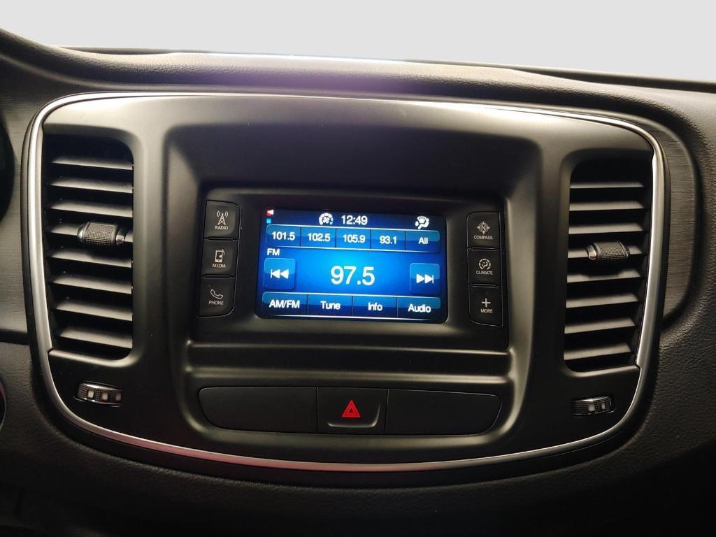 used 2015 Chrysler 200 car, priced at $8,900