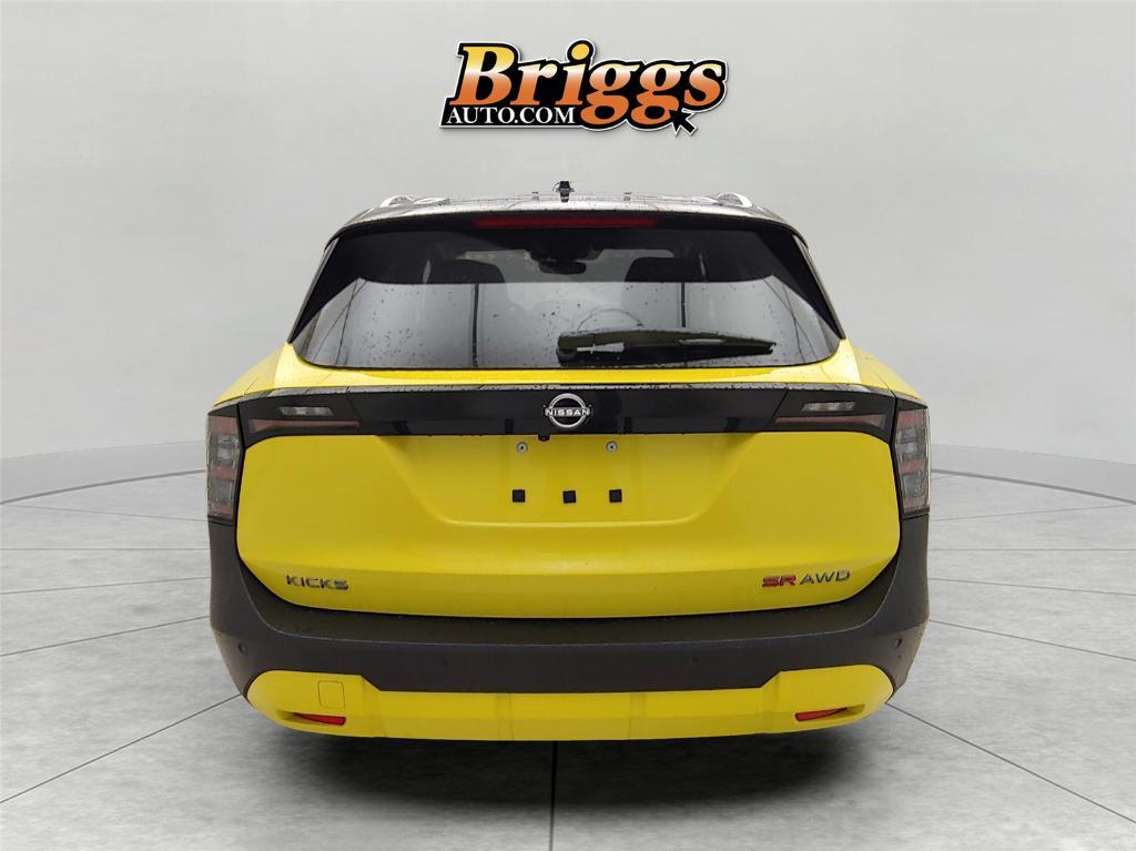 new 2025 Nissan Kicks car