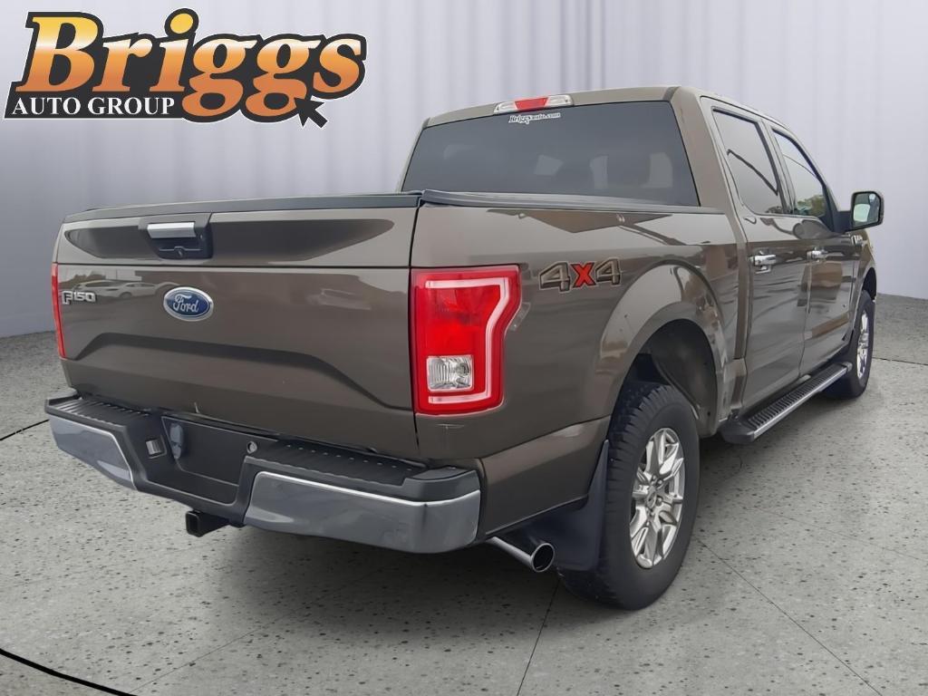 used 2016 Ford F-150 car, priced at $16,500
