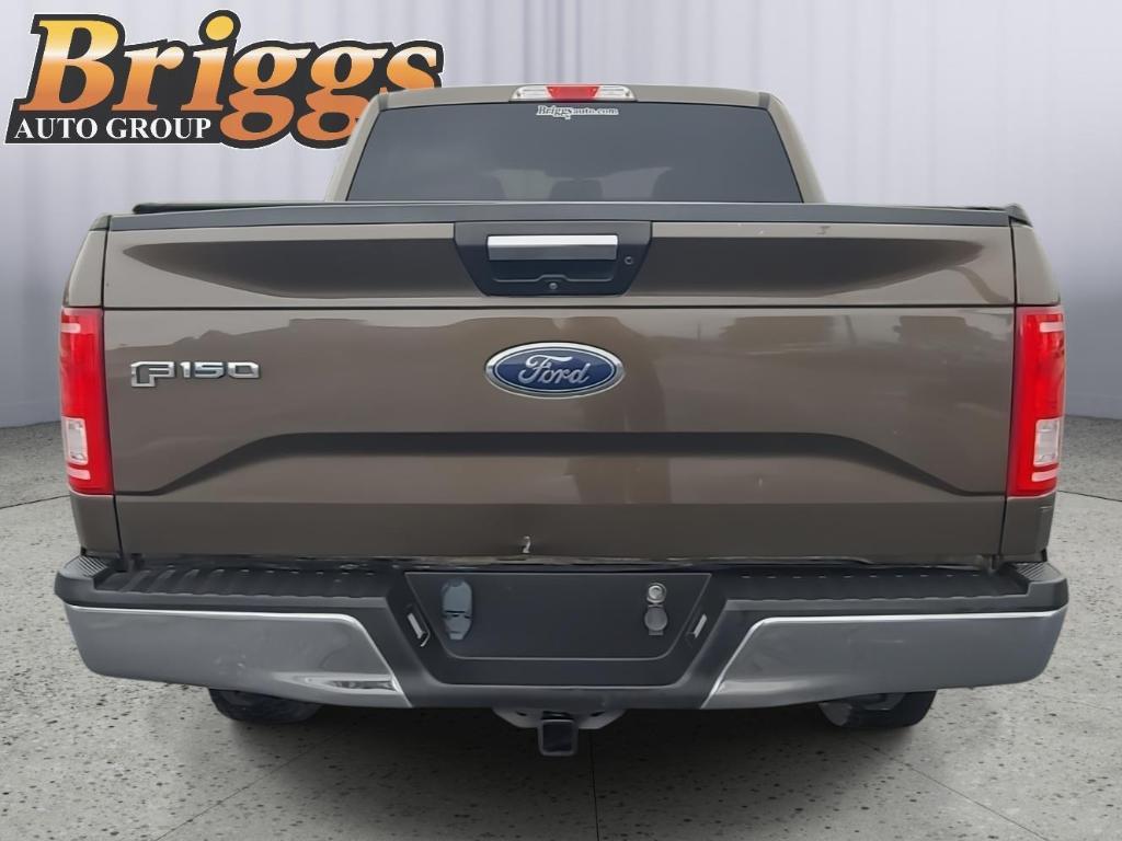 used 2016 Ford F-150 car, priced at $16,500