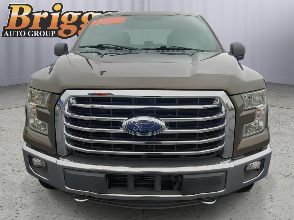 used 2016 Ford F-150 car, priced at $16,500
