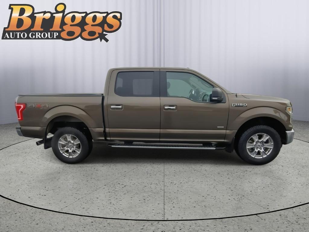 used 2016 Ford F-150 car, priced at $16,500