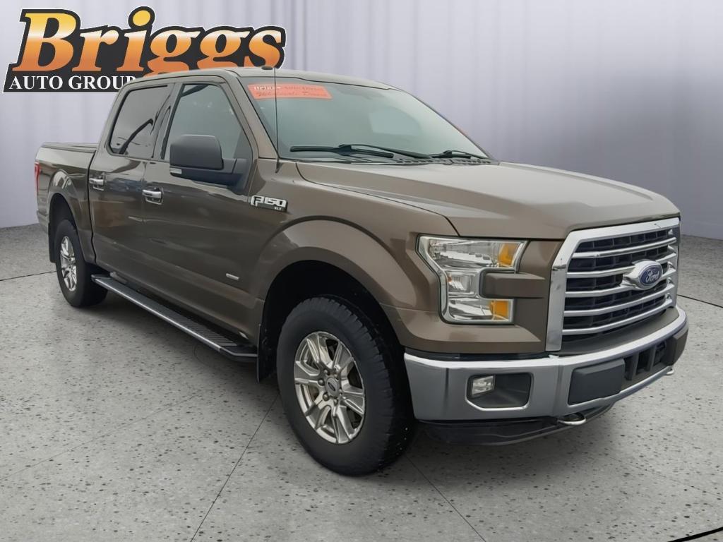 used 2016 Ford F-150 car, priced at $16,500
