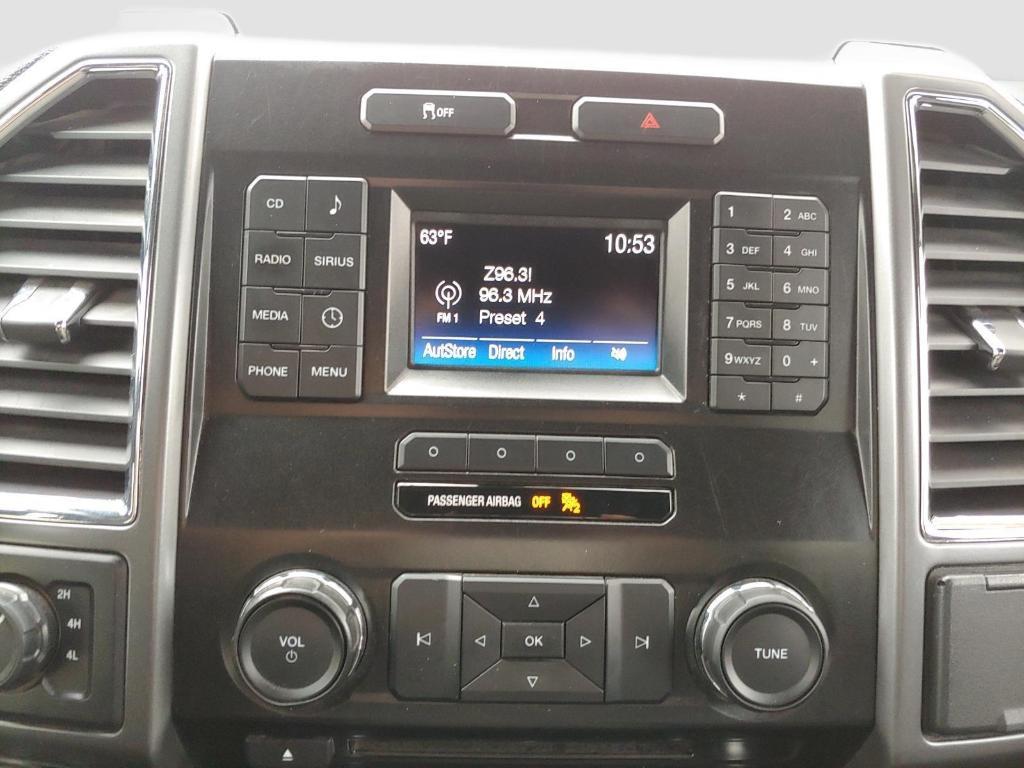 used 2016 Ford F-150 car, priced at $16,500