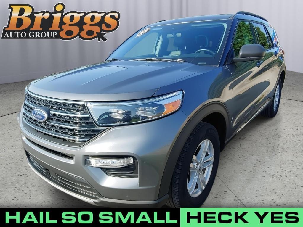 used 2023 Ford Explorer car, priced at $28,500