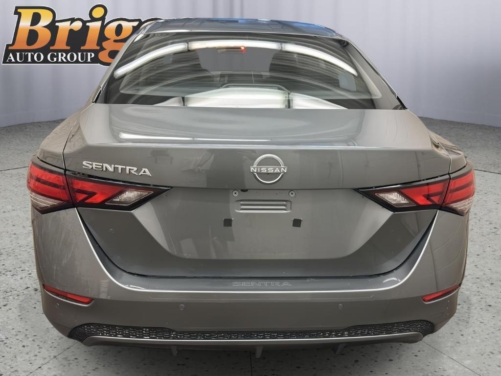 new 2025 Nissan Sentra car, priced at $22,195