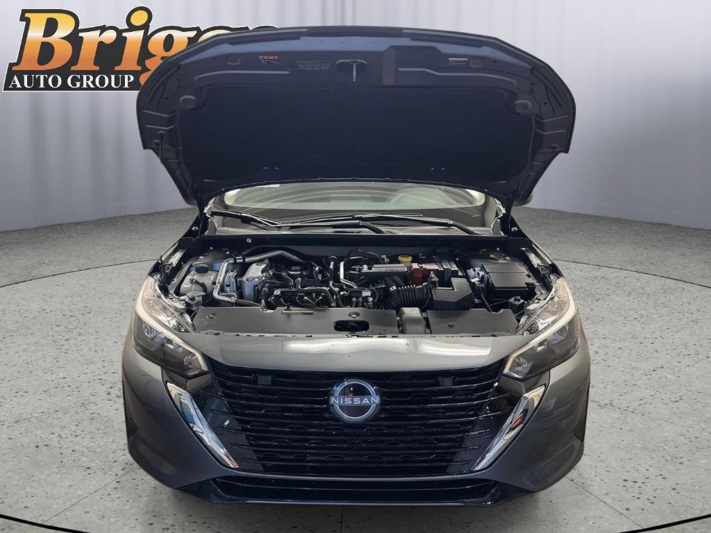 new 2025 Nissan Sentra car, priced at $22,195
