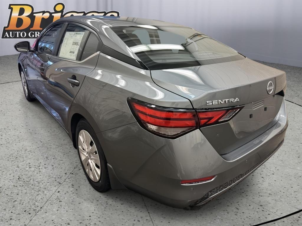 new 2025 Nissan Sentra car, priced at $22,195