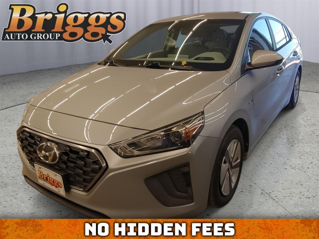 used 2020 Hyundai Ioniq Hybrid car, priced at $13,600